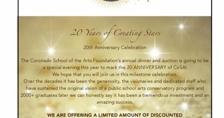20 Years of Creating Stars! Gala