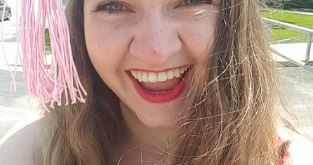 Amy Aldrich graduates with Bachelor of Music