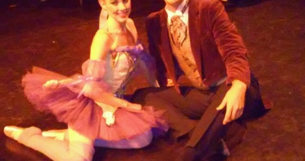Matt Carney Tours with The Nutcracker