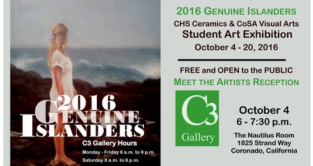 Arts Students to Exhibit at C3 Gallery