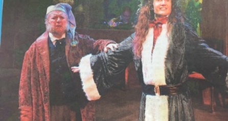 David McBean stars in Cygnet Theatre